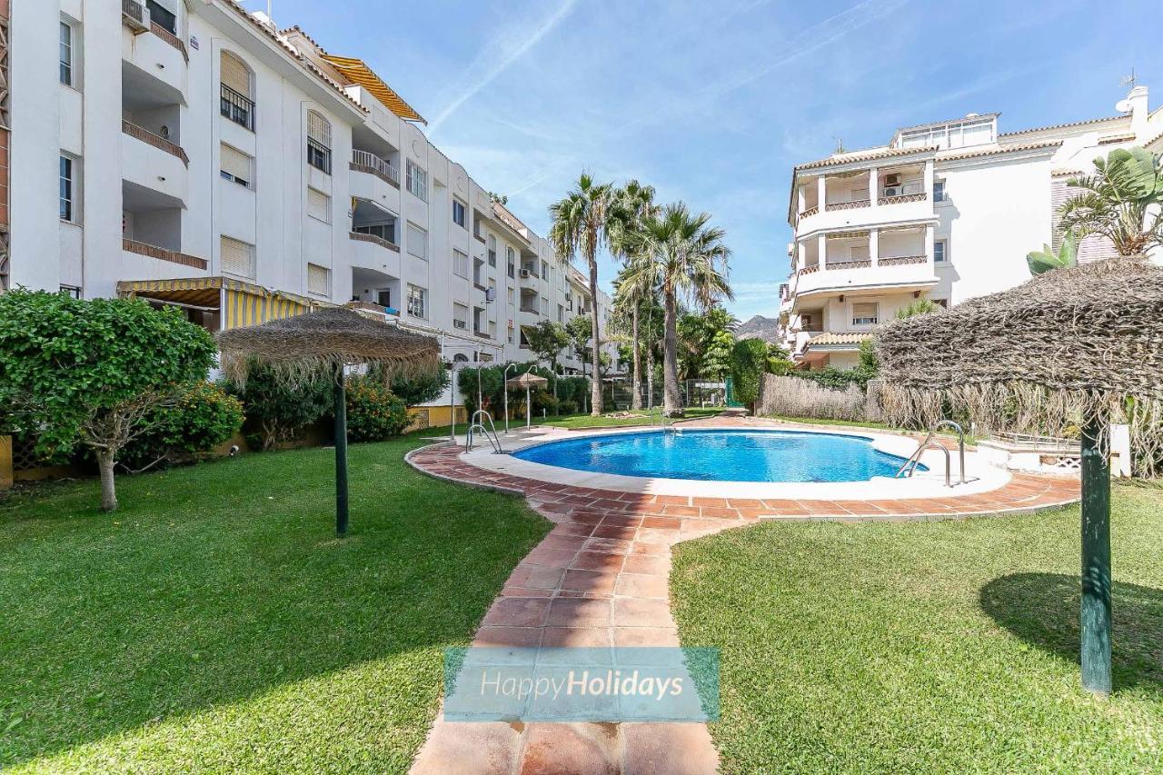 Hh Palmeras Beach Benalmadena Exterior photo